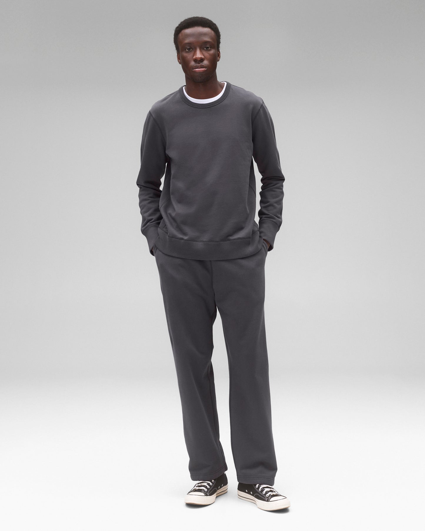 Midweight Terry Relaxed Sweatpant