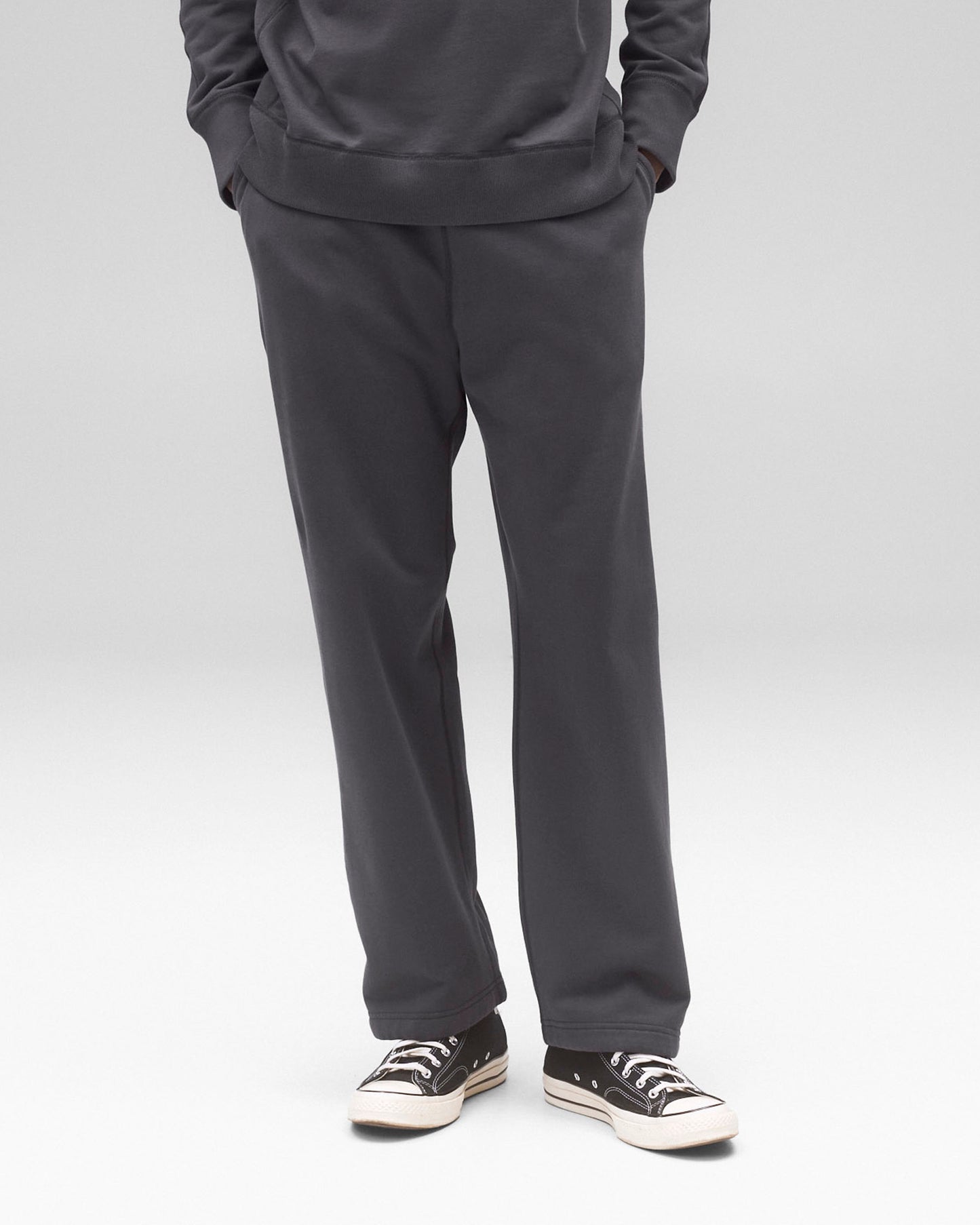 Midweight Terry Relaxed Sweatpant