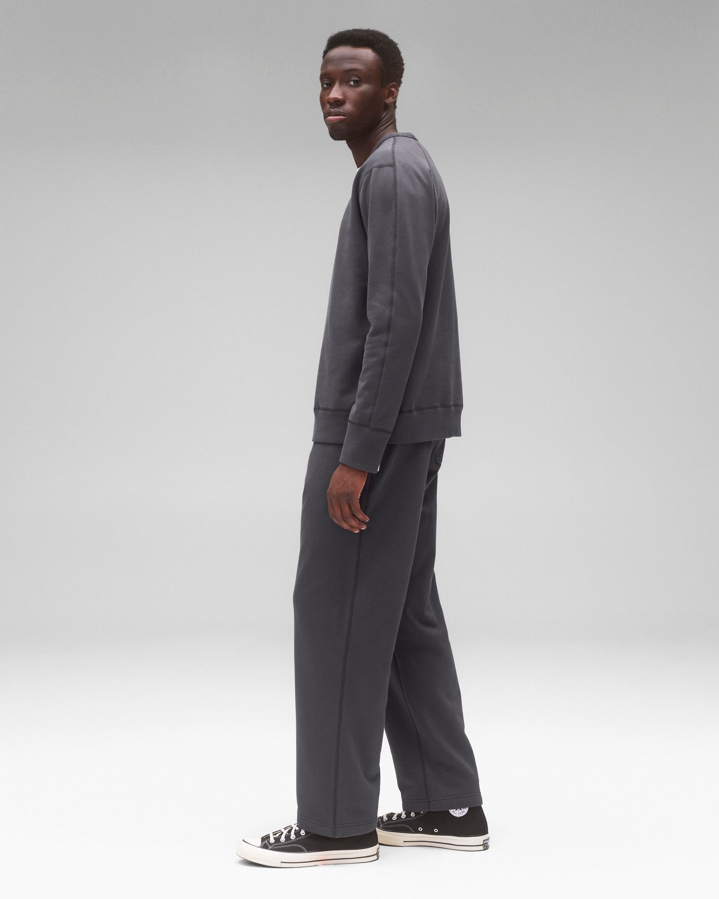 Midweight Terry Relaxed Sweatpant