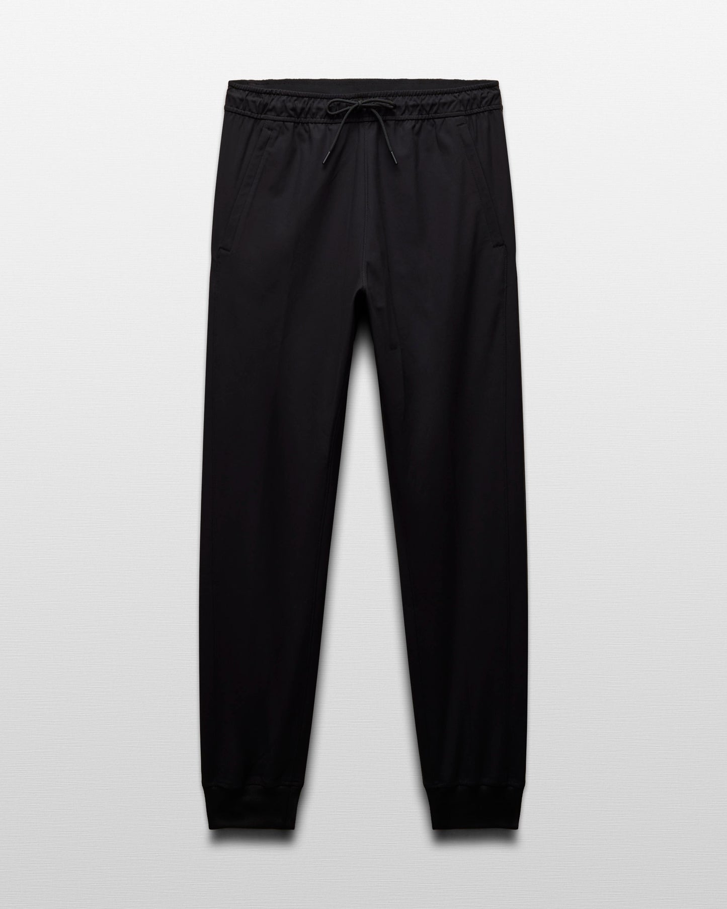 Stretch Warp Knit Coach's Slim Jogger