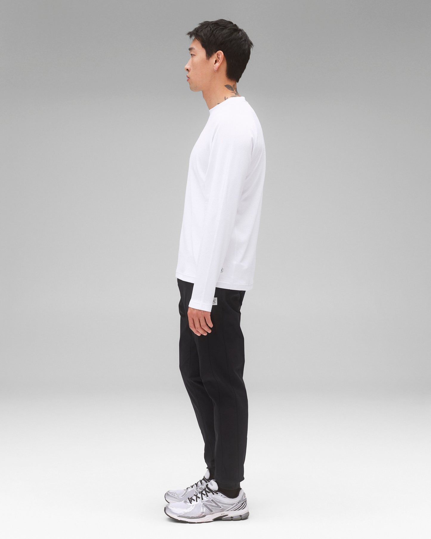 Stretch Warp Knit Coach's Slim Jogger