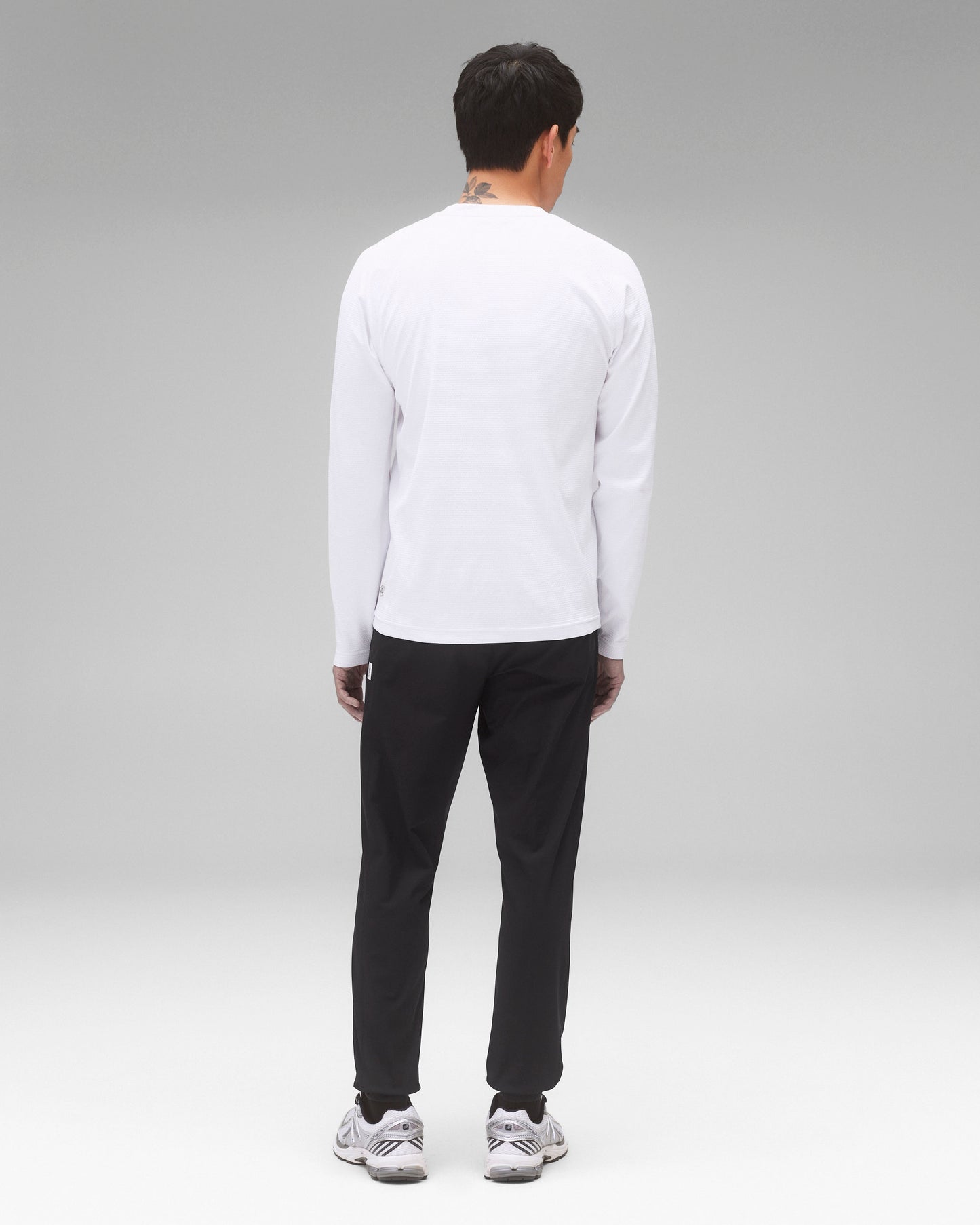 Stretch Warp Knit Coach's Slim Jogger