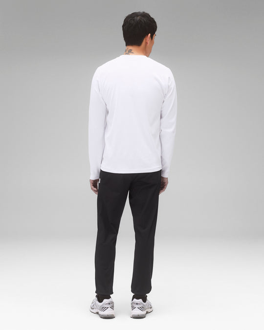 Stretch Warp Knit Coach's Slim Jogger