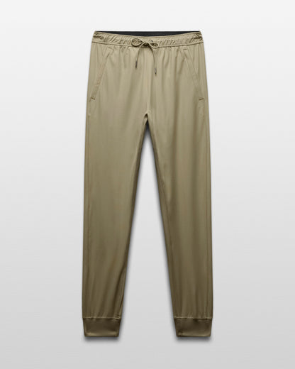 Stretch Warp Knit Coach's Slim Jogger