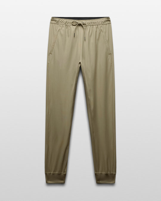 Stretch Warp Knit Coach's Slim Jogger