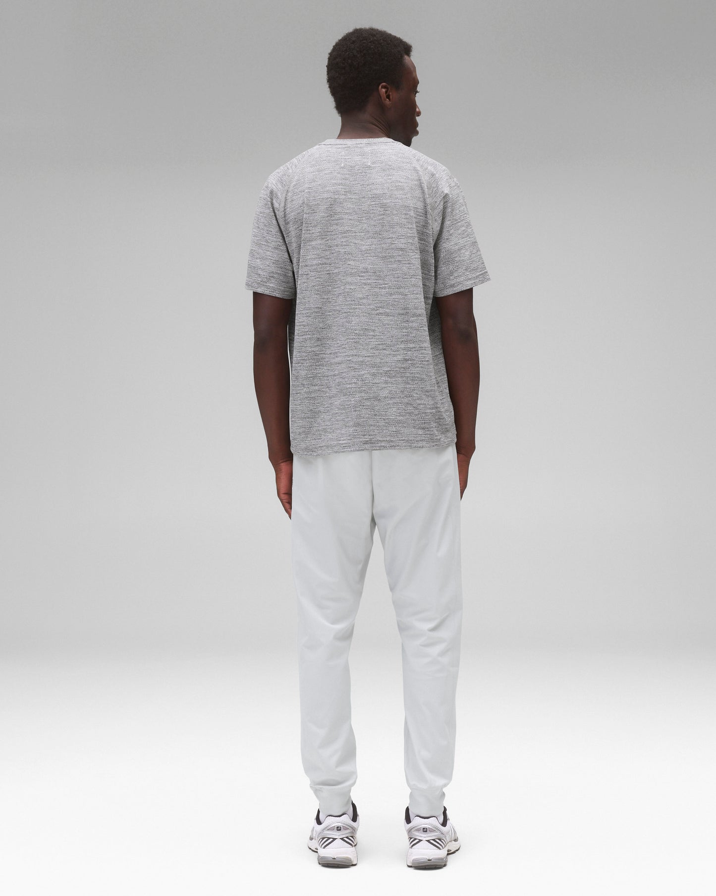 Stretch Warp Knit Coach's Slim Jogger