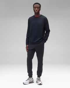 Stretch Warp Knit Coach's Slim Jogger