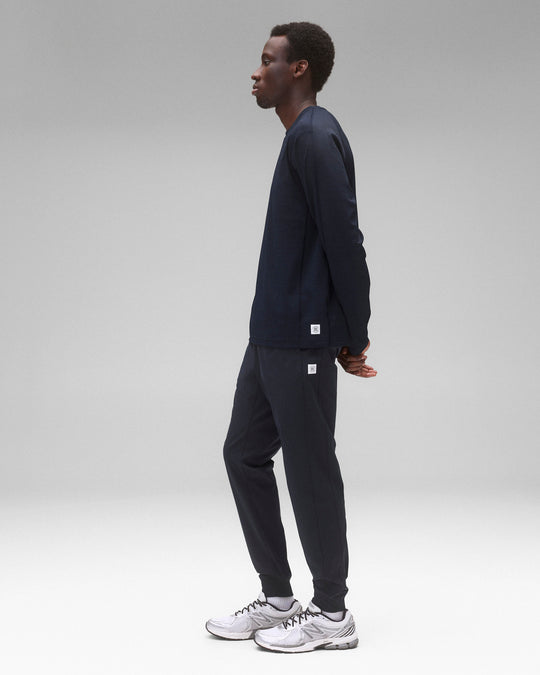 Stretch Warp Knit Coach's Slim Jogger