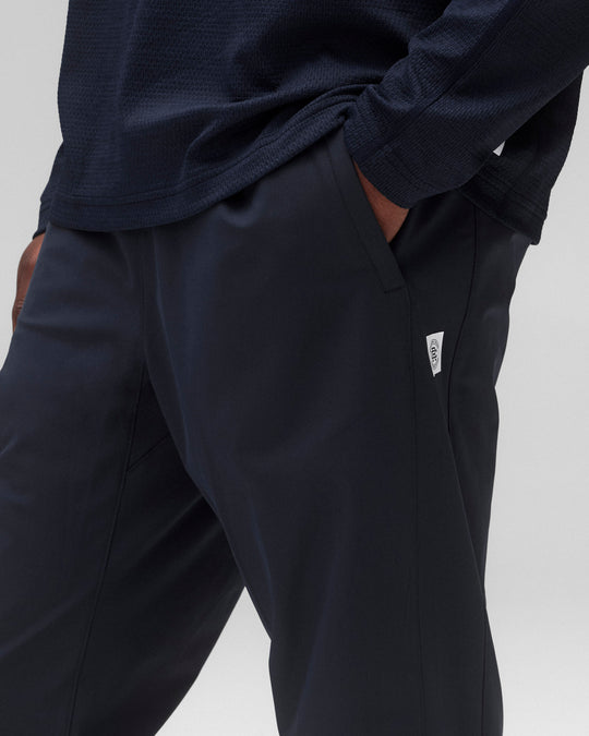 Stretch Warp Knit Coach's Slim Jogger