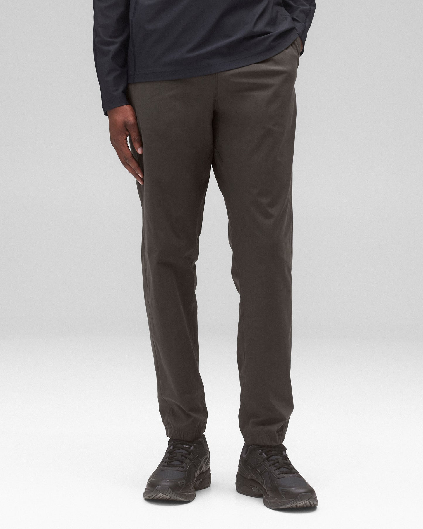 Stretch Warp Knit Coach's Standard Jogger