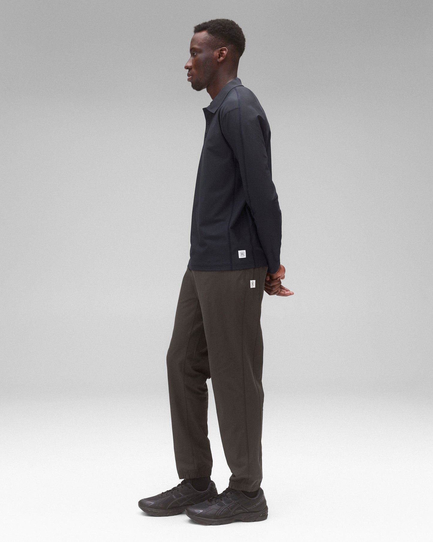 Stretch Warp Knit Coach's Standard Jogger