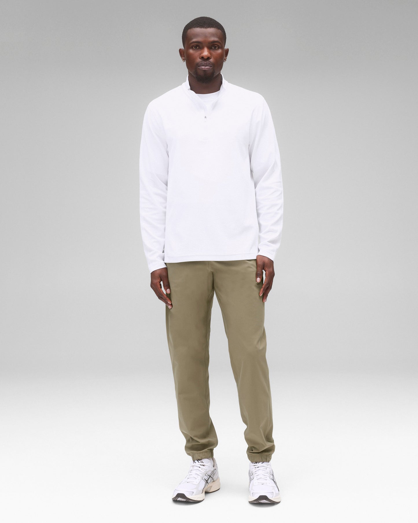 Stretch Warp Knit Coach's Standard Jogger