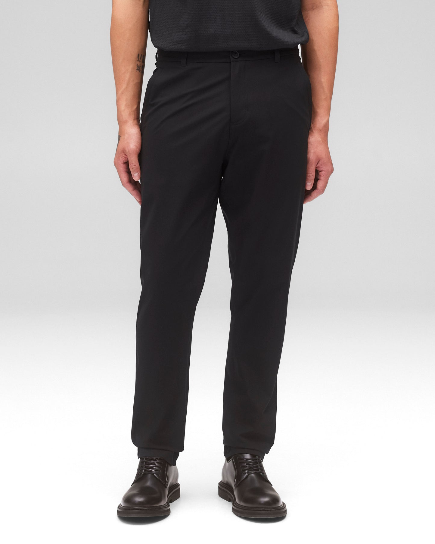 Stretch Warp Knit Coach's Slim Pant