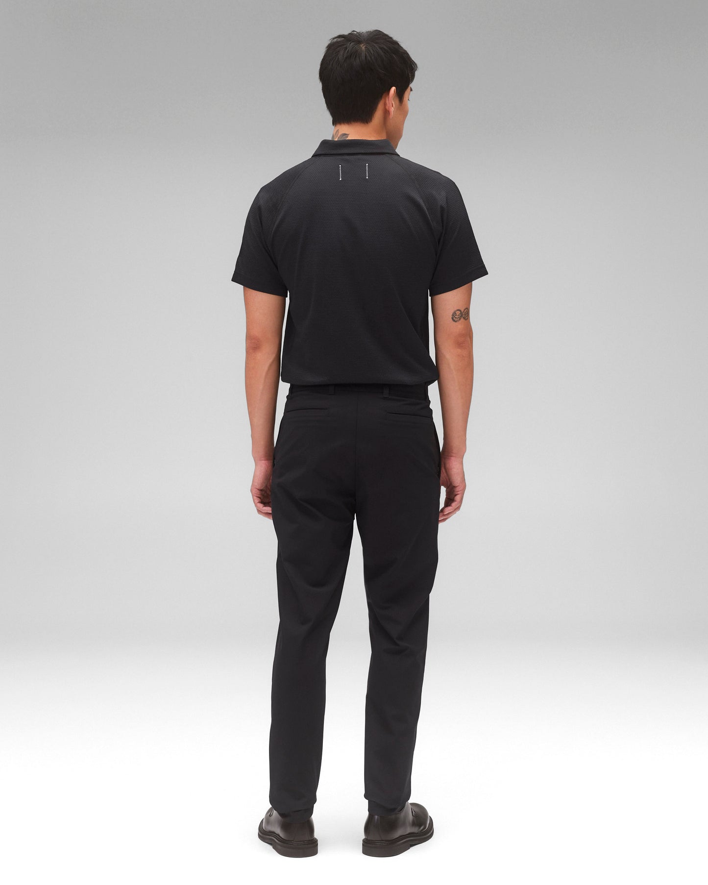 Stretch Warp Knit Coach's Slim Pant