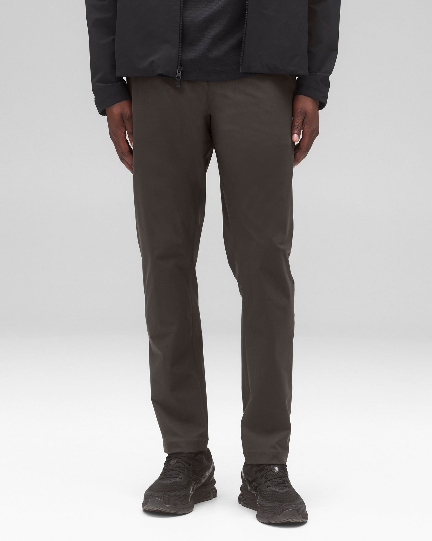 Stretch Warp Knit Coach's Slim Pant