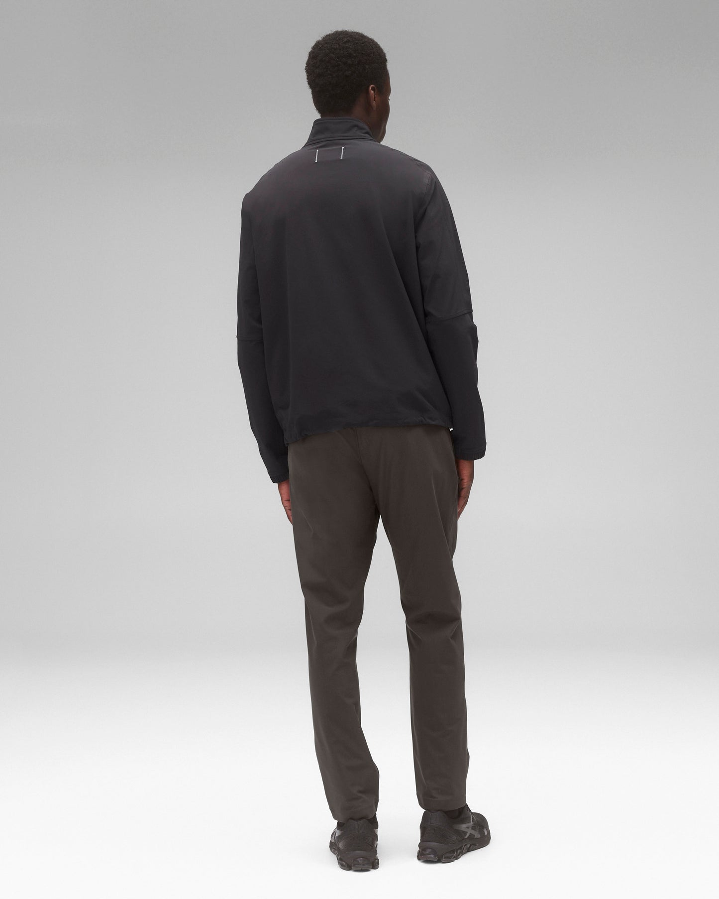 Stretch Warp Knit Coach's Slim Pant