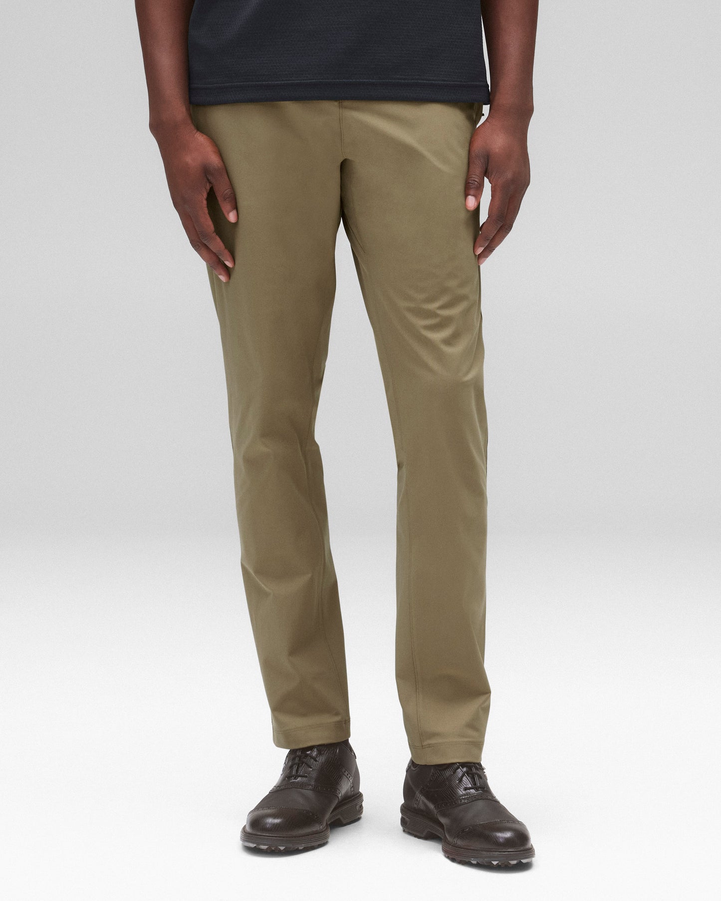 Stretch Warp Knit Coach's Slim Pant