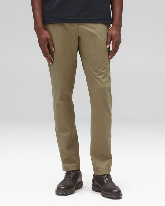 Stretch Warp Knit Coach's Slim Pant