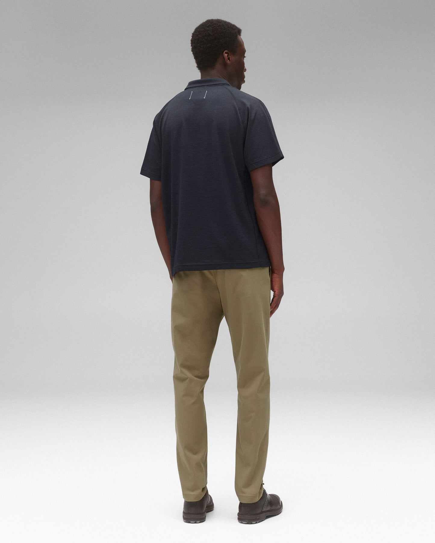 Stretch Warp Knit Coach's Slim Pant