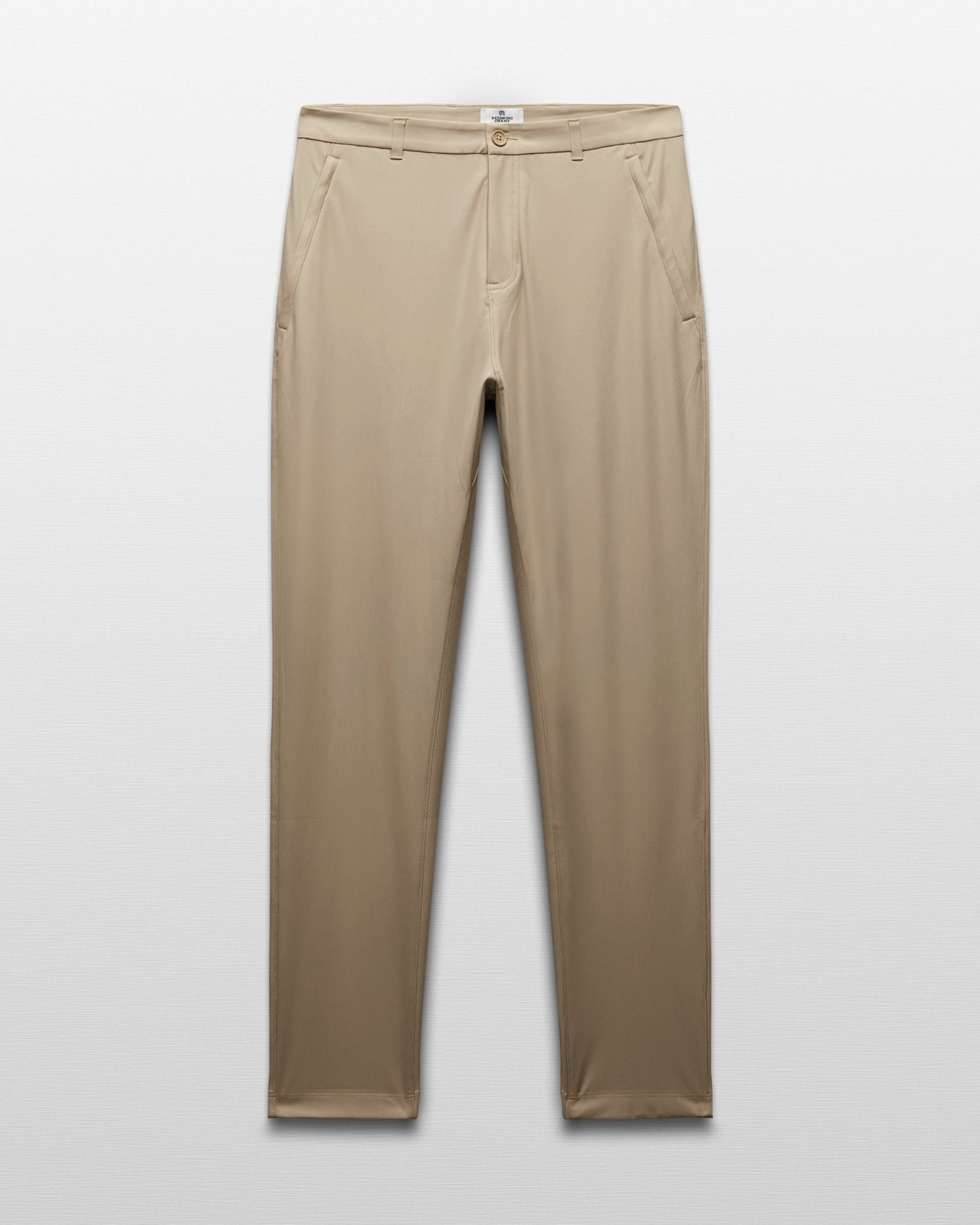 Stretch Warp Knit Coach's Slim Pant