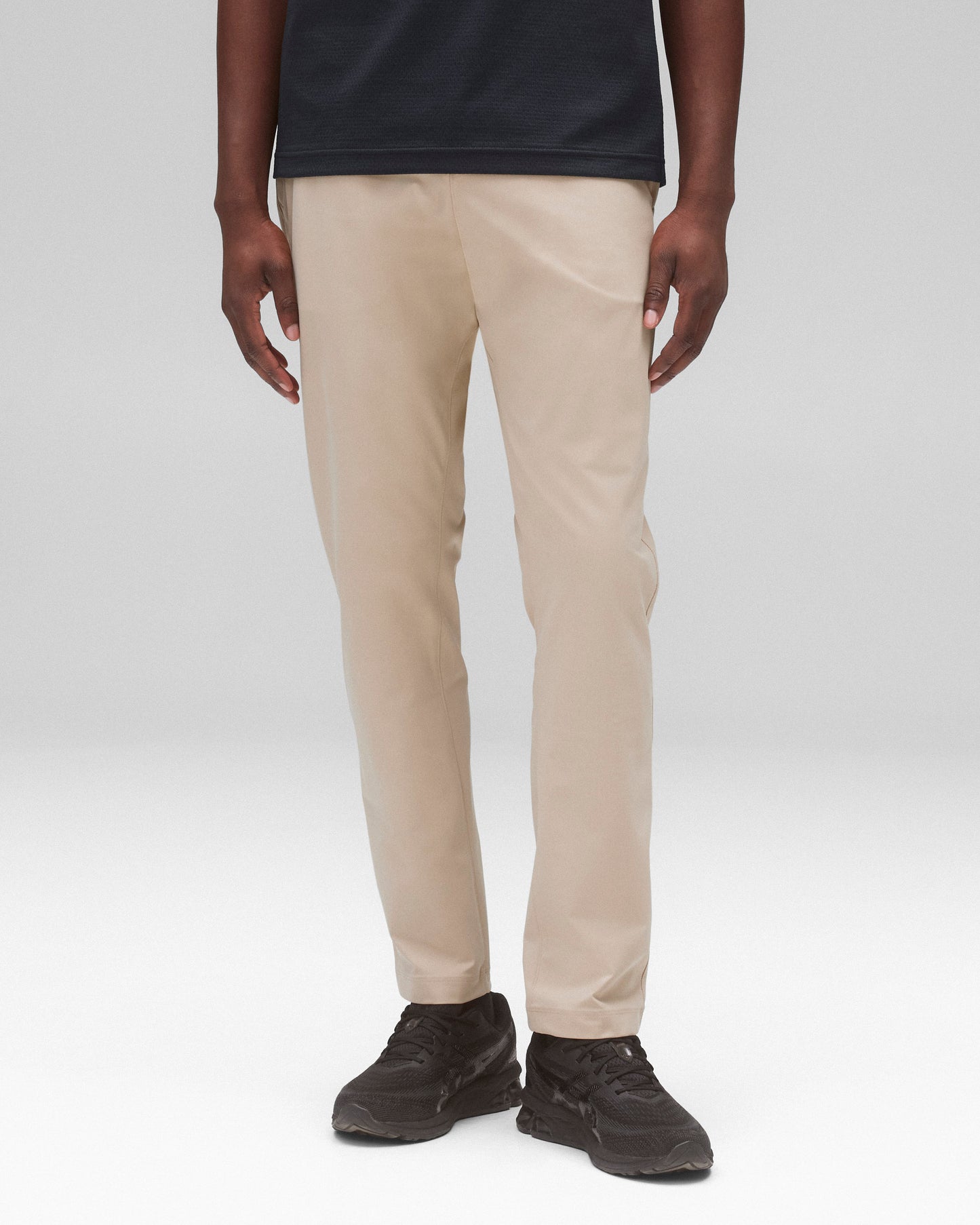 Stretch Warp Knit Coach's Slim Pant