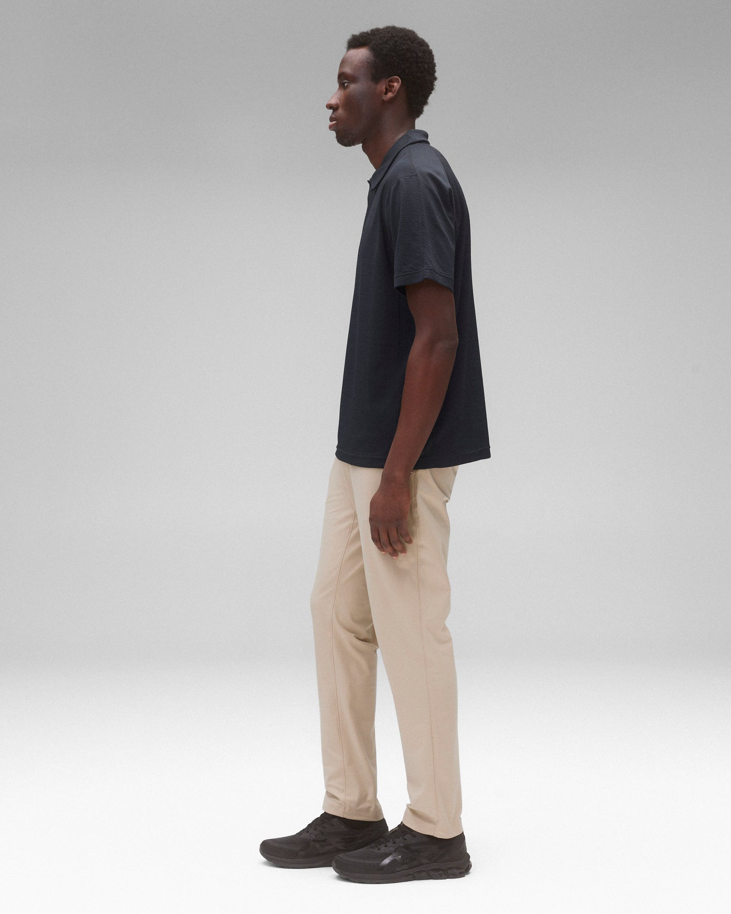 Stretch Warp Knit Coach's Slim Pant