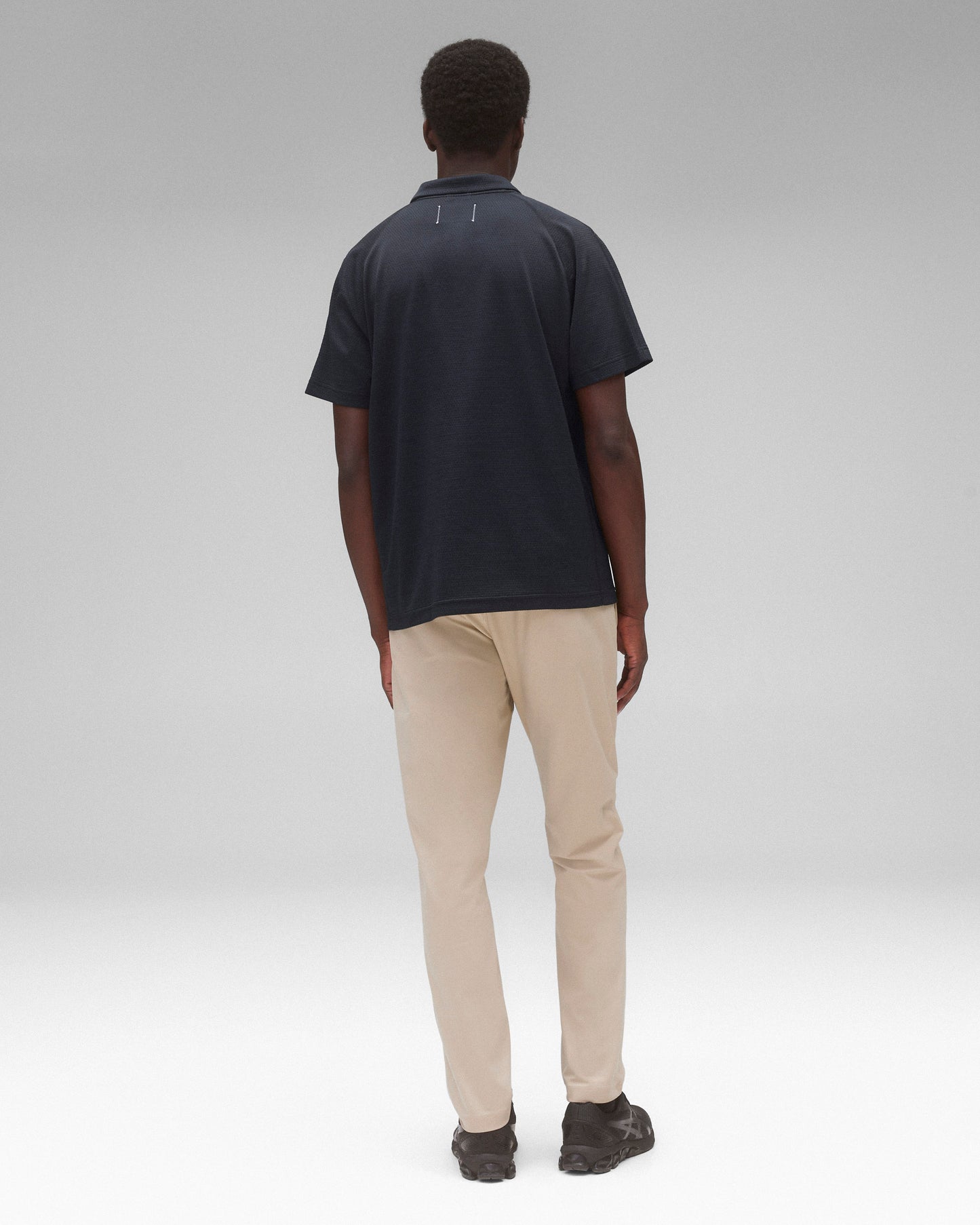 Stretch Warp Knit Coach's Slim Pant