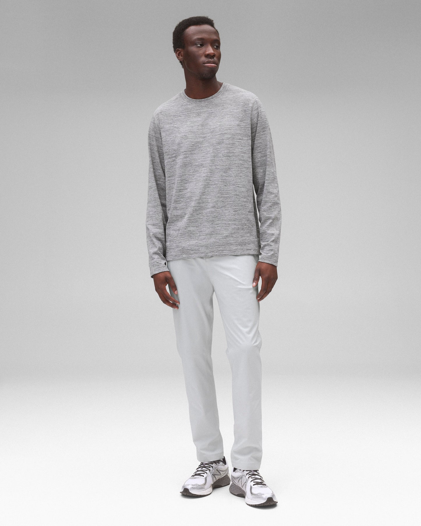 Stretch Warp Knit Coach's Slim Pant