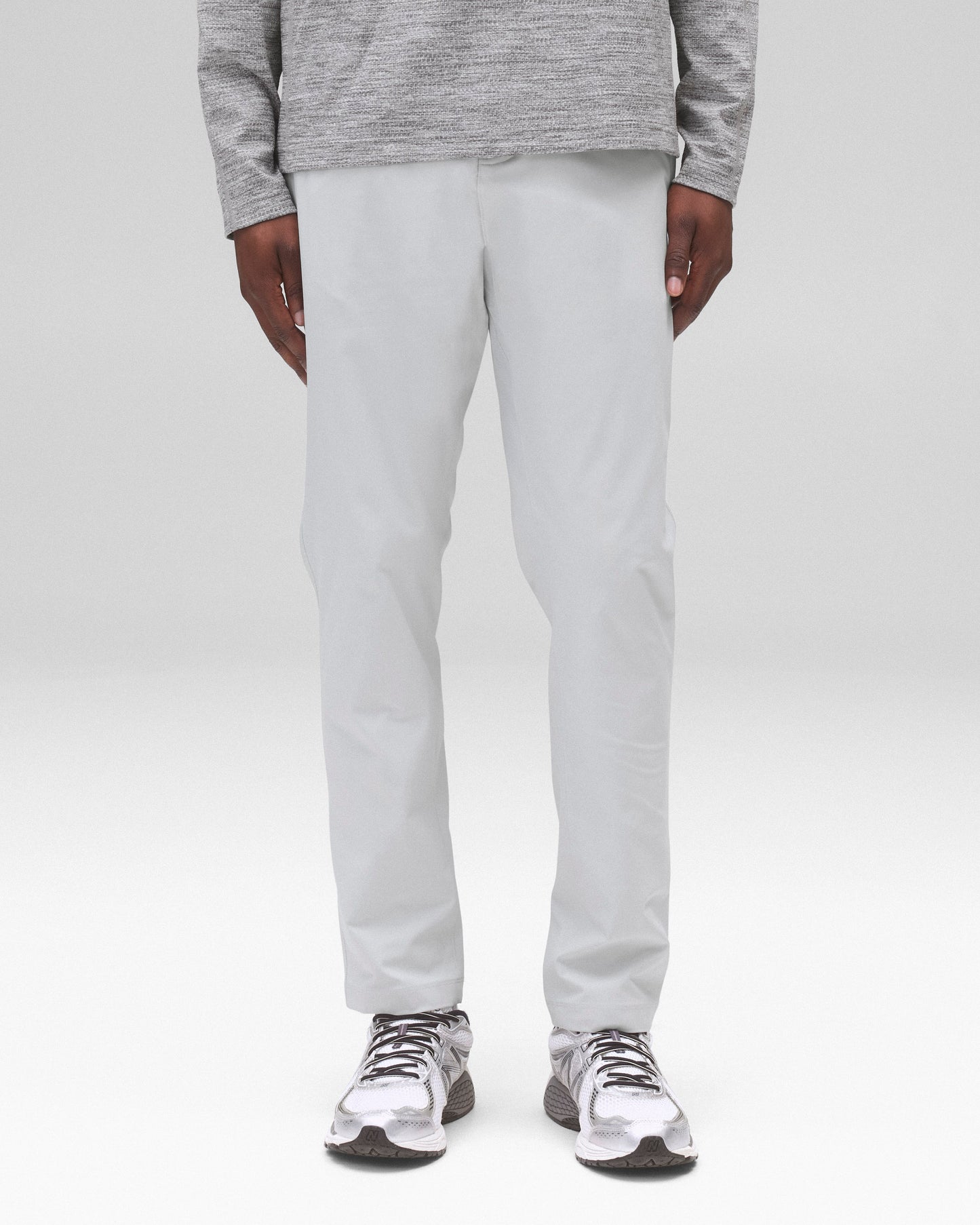 Stretch Warp Knit Coach's Slim Pant