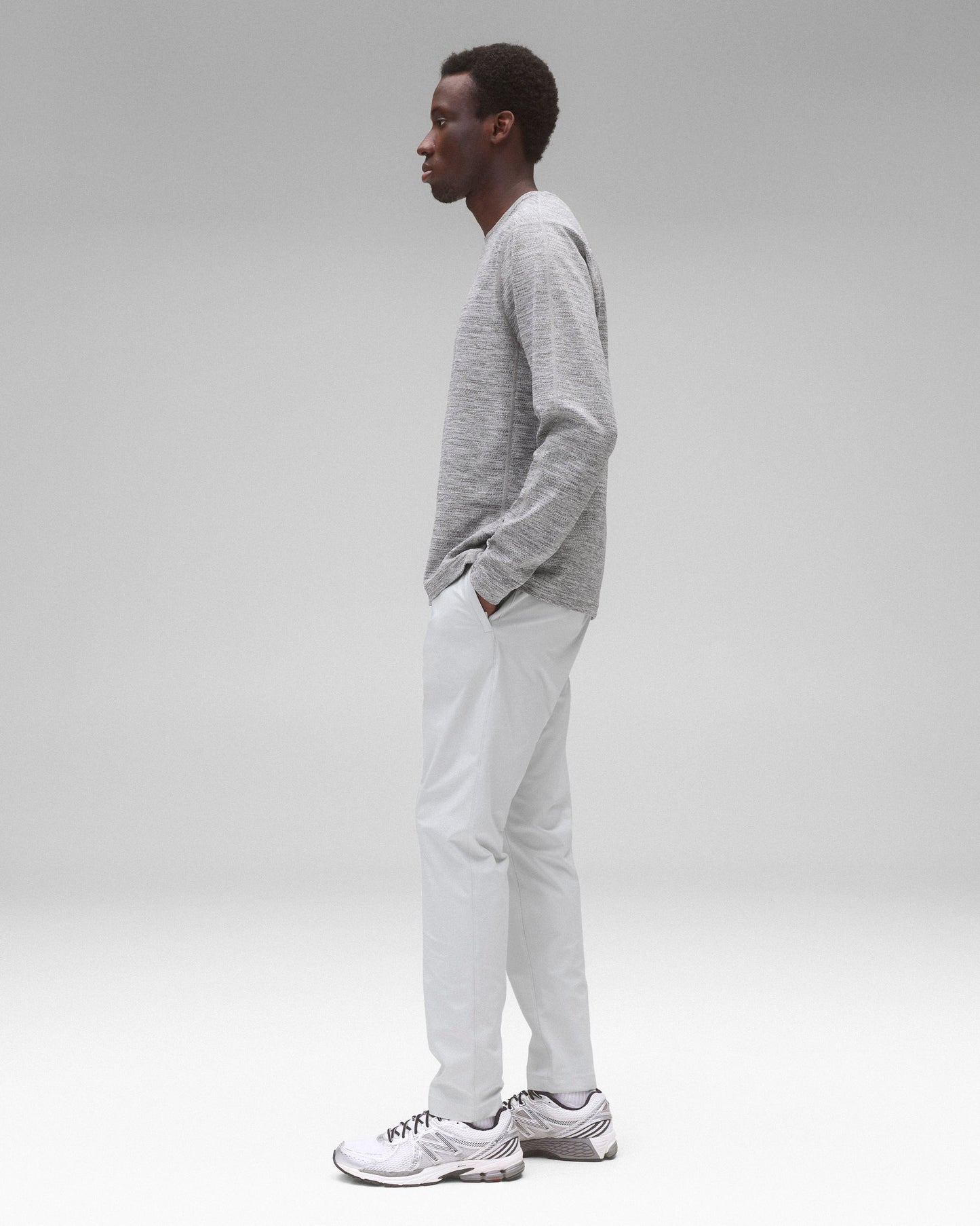 Stretch Warp Knit Coach's Slim Pant