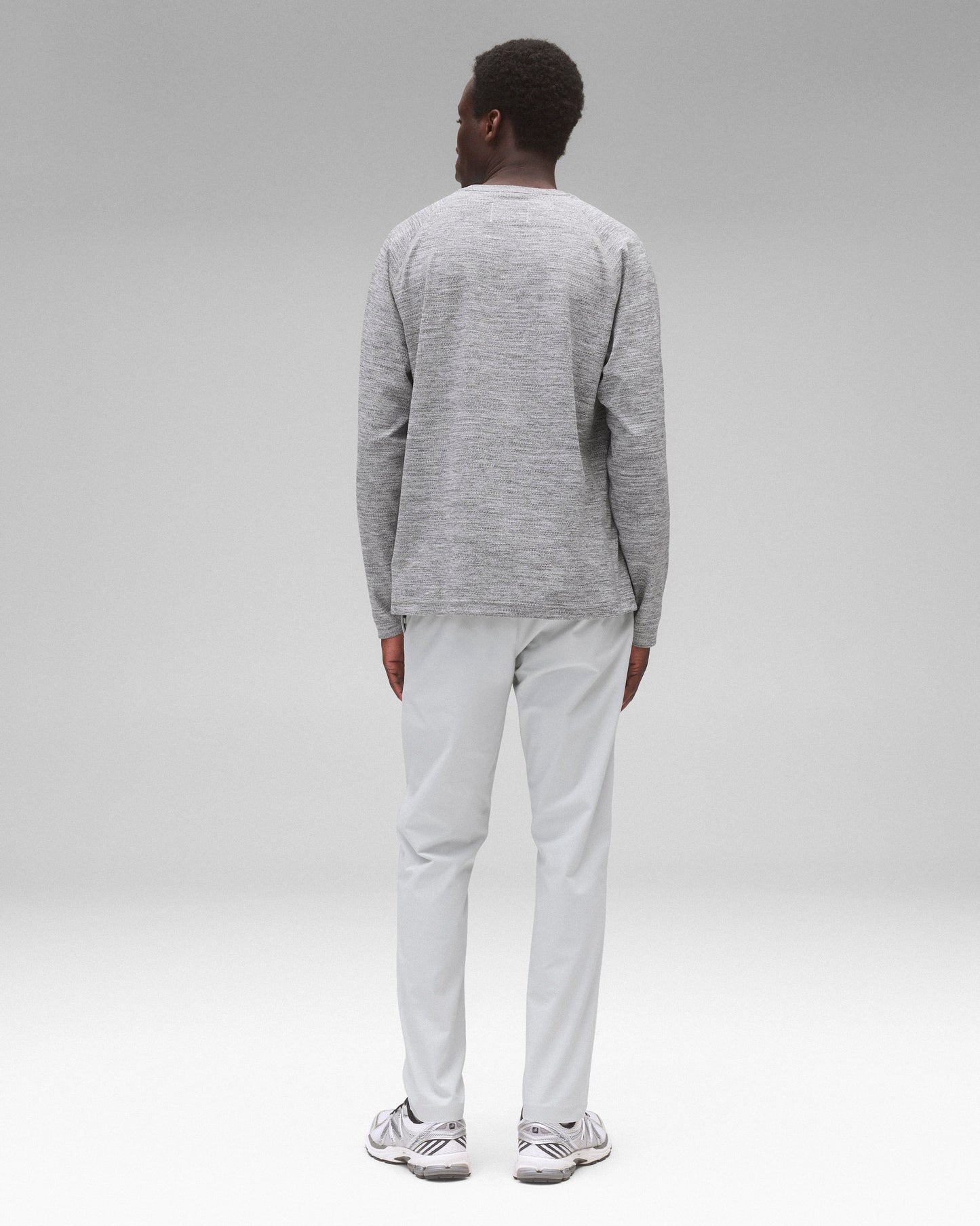 Stretch Warp Knit Coach's Slim Pant