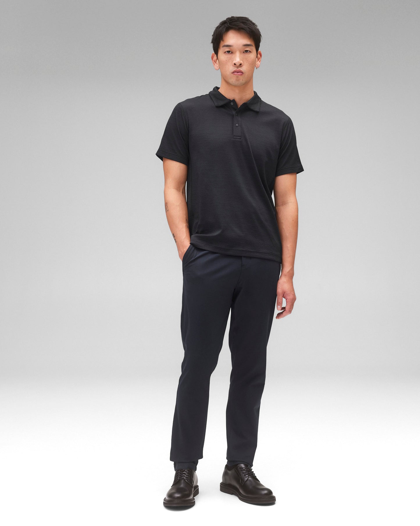 Stretch Warp Knit Coach's Slim Pant