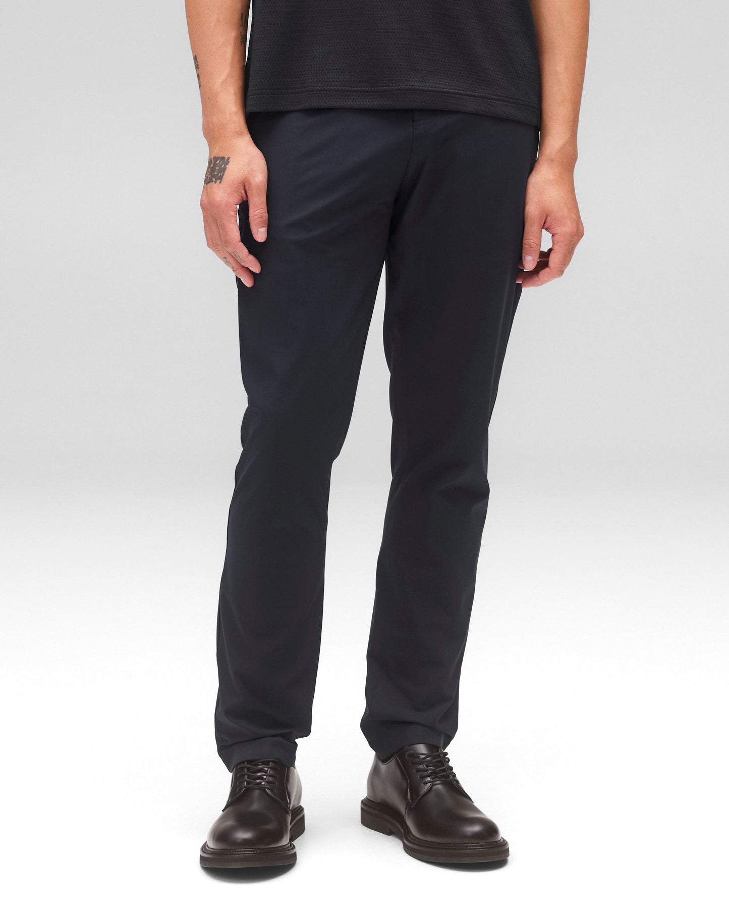 Stretch Warp Knit Coach's Slim Pant