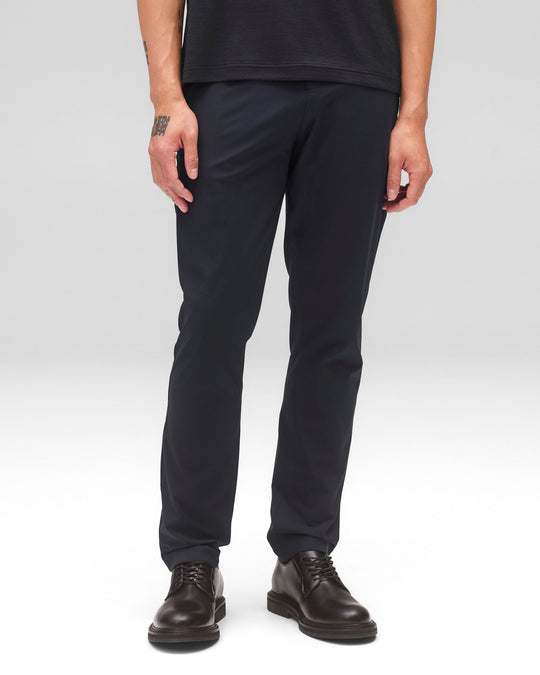Stretch Warp Knit Coach's Slim Pant