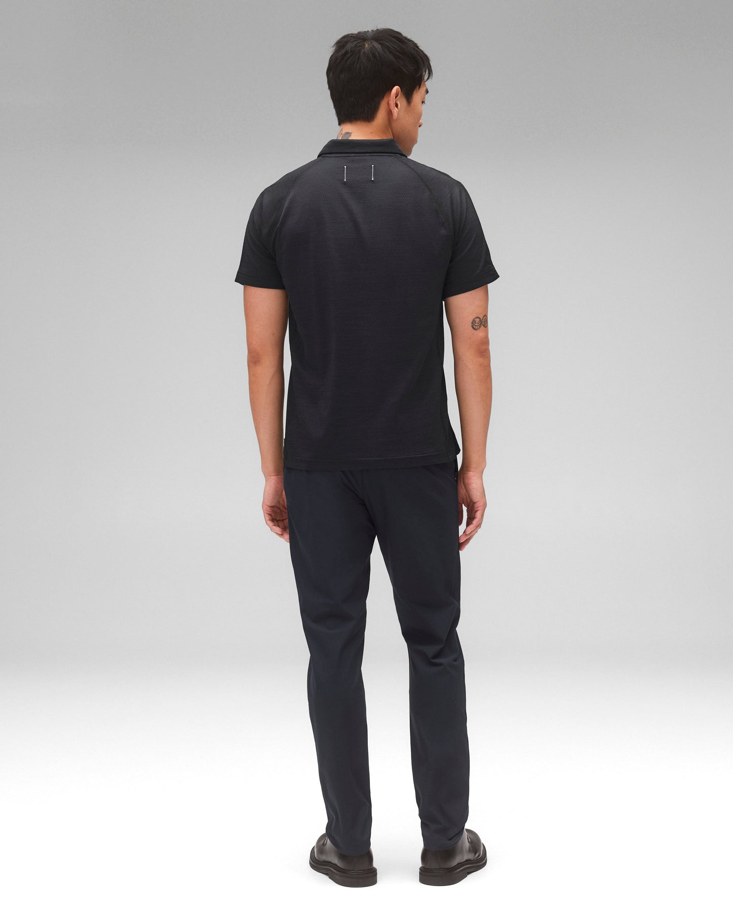 Stretch Warp Knit Coach's Slim Pant