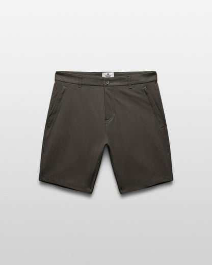 Stretch Warp Knit Coach's Standard Short 9"