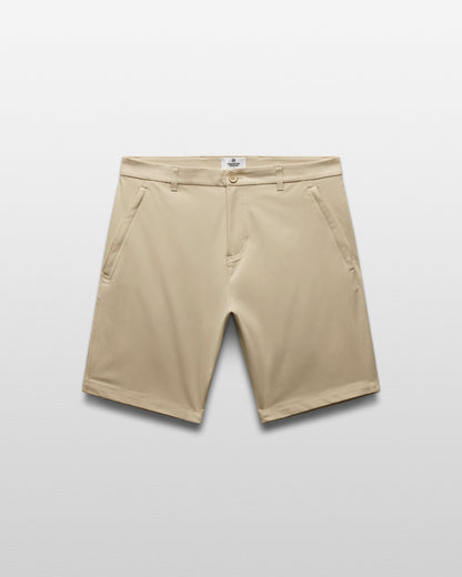 Stretch Warp Knit Coach's Standard Short 9"