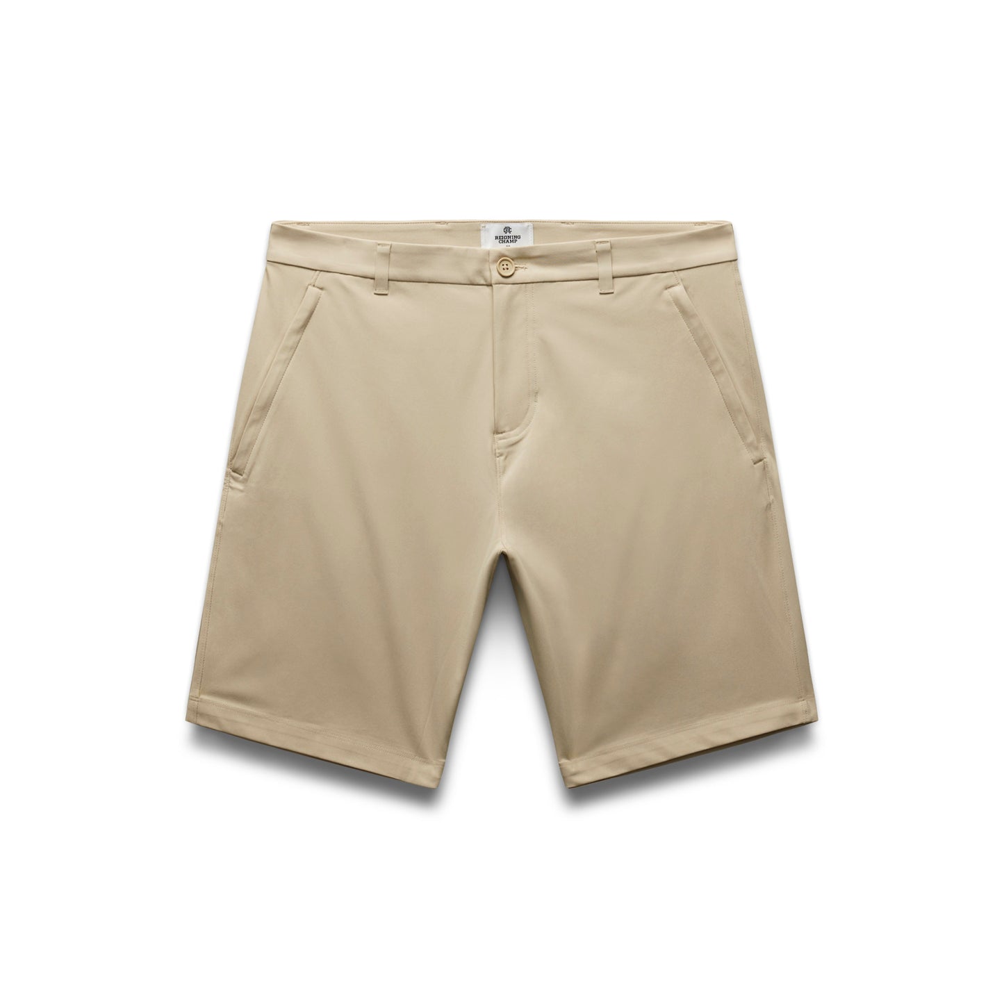 Stretch Warp Knit Coach's Standard Short 9"