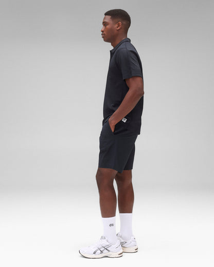 Stretch Warp Knit Coach's Standard Short 9"