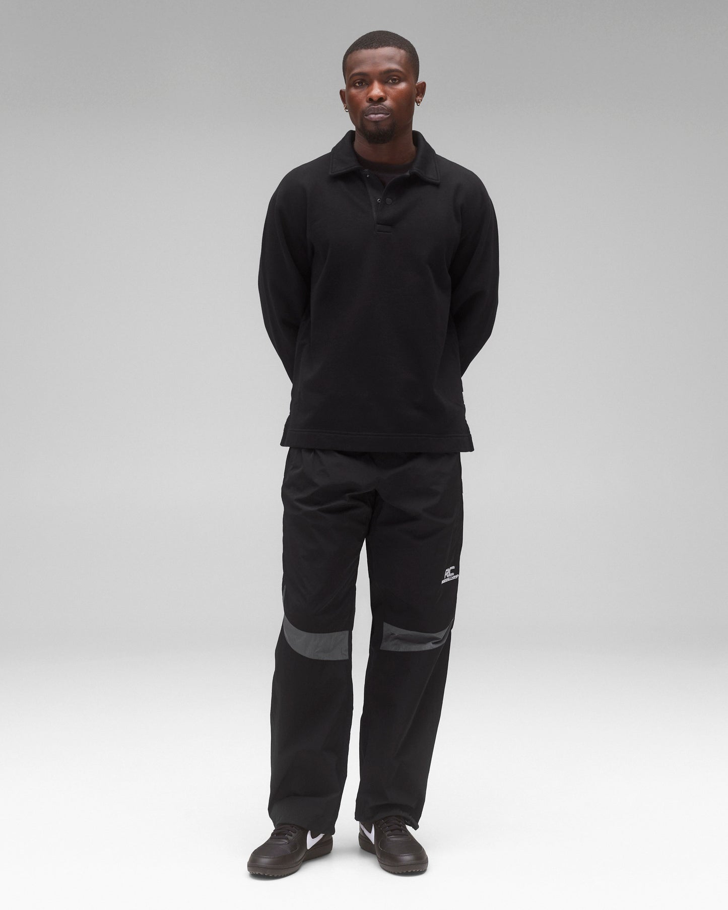 Crinkle Nylon Radar Relaxed Pant