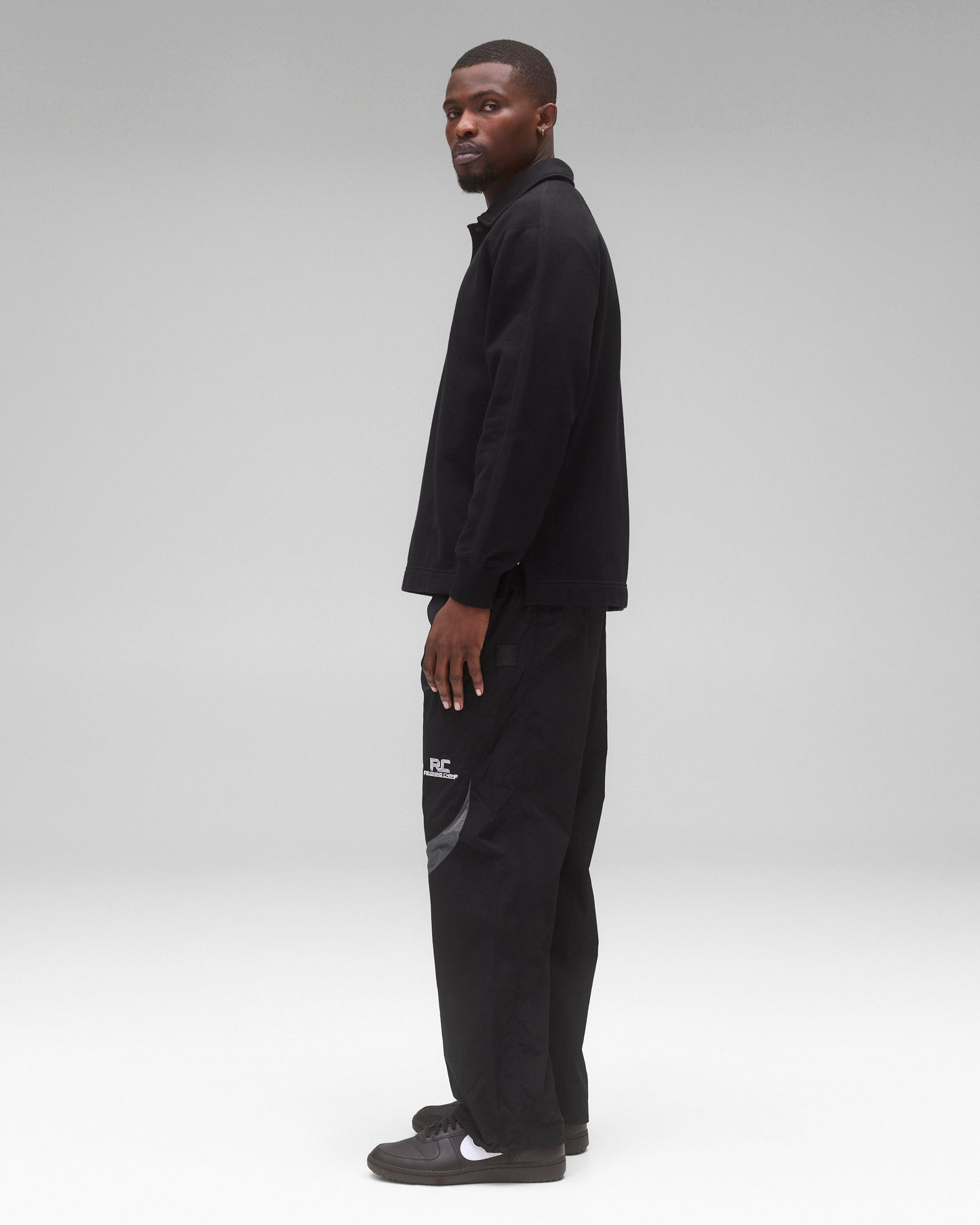 Crinkle Nylon Radar Relaxed Pant