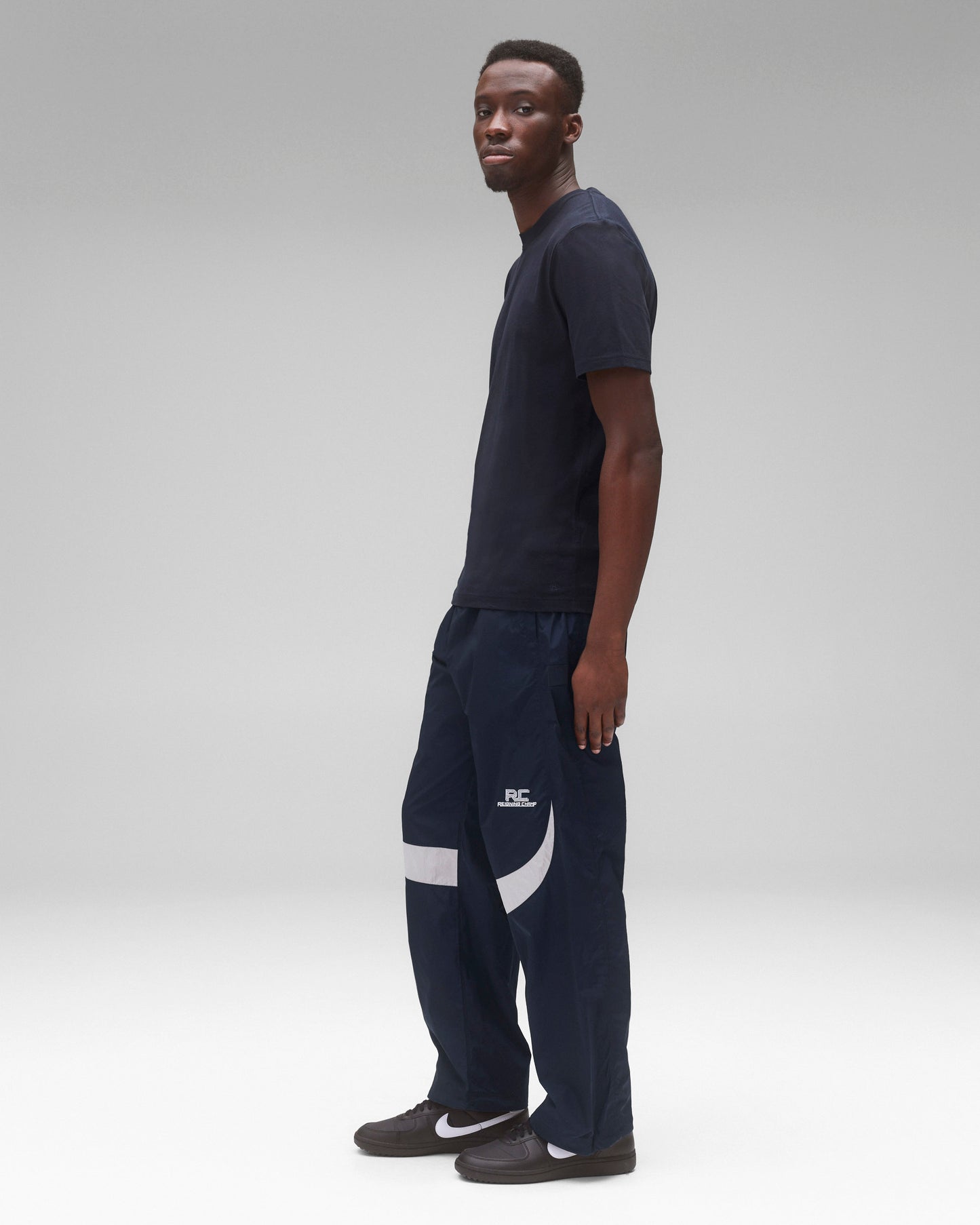 Crinkle Nylon Radar Relaxed Pant