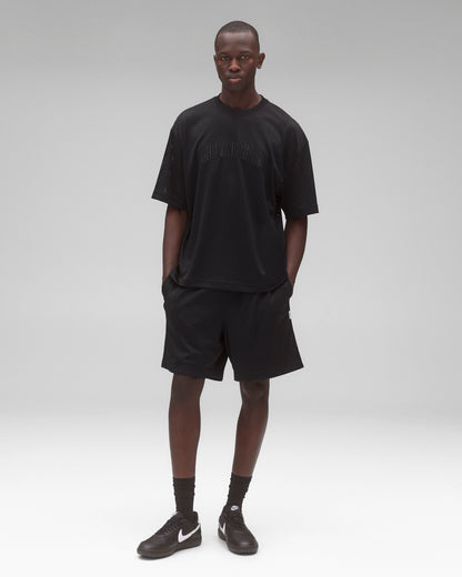 Athletic Mesh Relaxed Short 7"