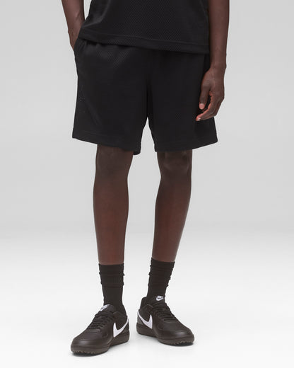 Athletic Mesh Relaxed Short 7"