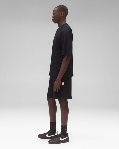 Athletic Mesh Relaxed Short 7"