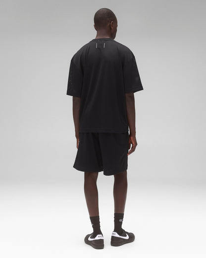 Athletic Mesh Relaxed Short 7"