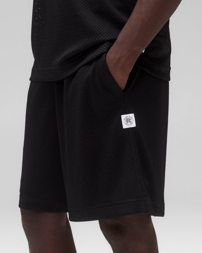 Athletic Mesh Relaxed Short 7"