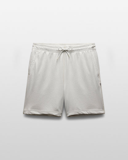 Athletic Mesh Relaxed Short 7"