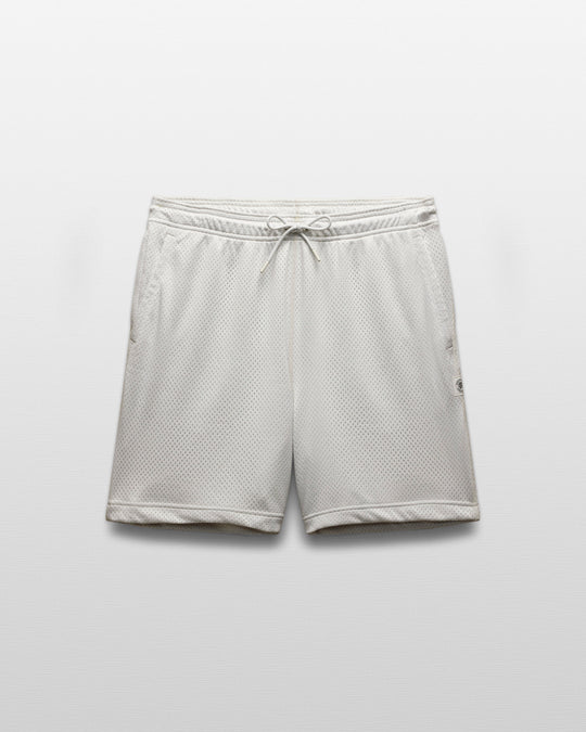 Athletic Mesh Relaxed Short 7"