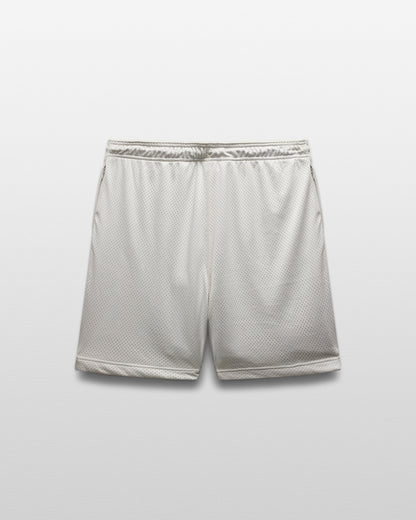 Athletic Mesh Relaxed Short 7"